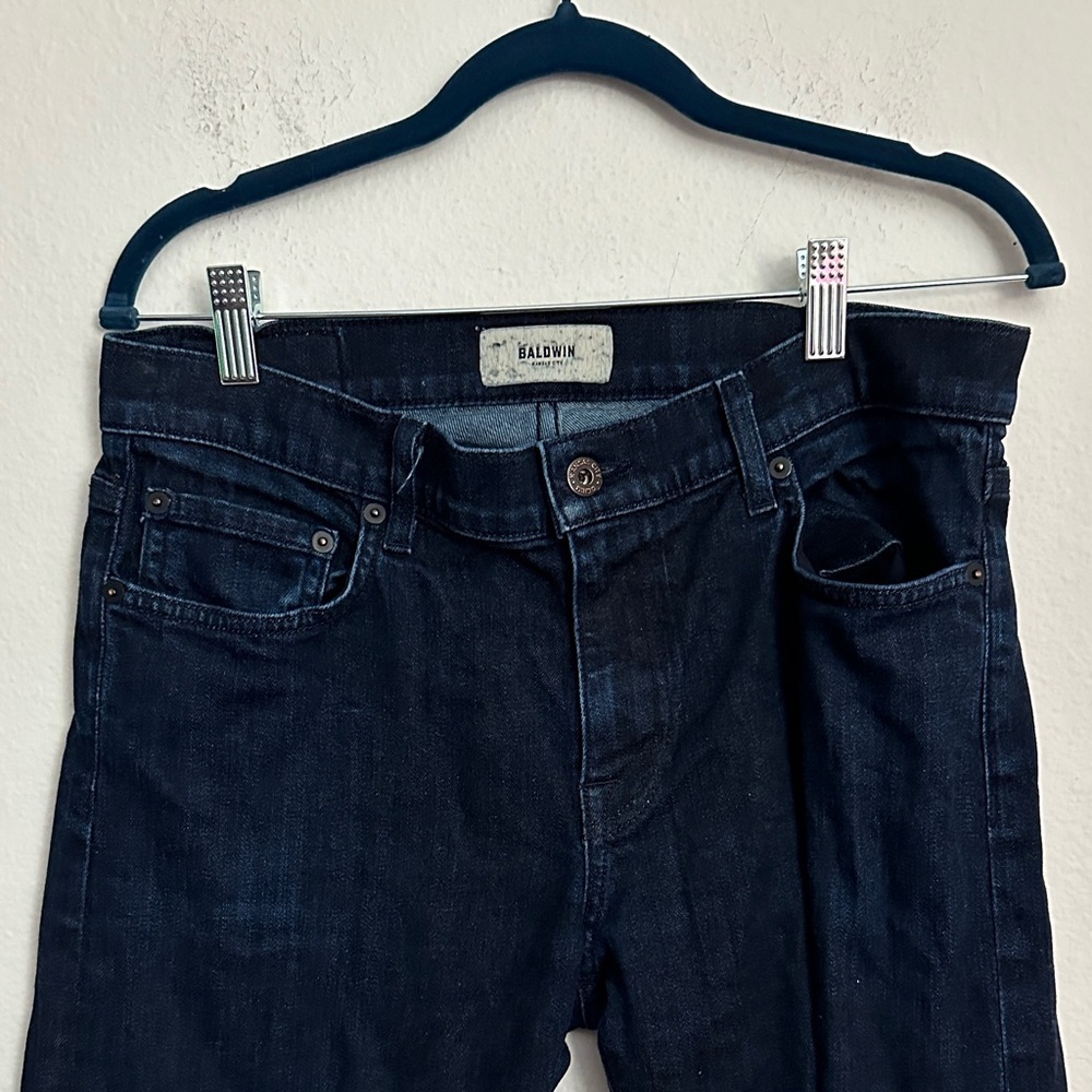 Baldwin Men's Henley  Jeans